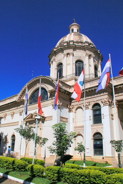 National Pantheon of the Heroes in Asuncion, Paraguay