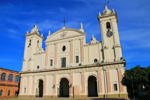 Catedral Metropolitana de Nuestra Señora de la Asunción en Asunción — Foto de Stock