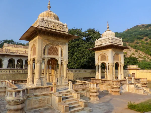 Königliche Kenotaphen in Jaipur, Rajasthan, Indien — Stockfoto