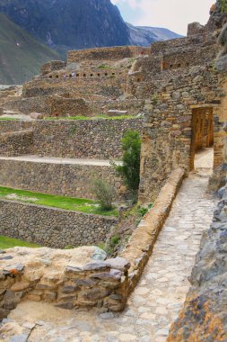 Ollantaytambo İnka Kalesi, Peru