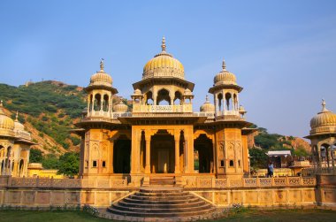 Kraliyet incelememe Jaipur, Rajasthan, Hindistan