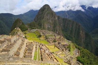 Inca Kalesi Peru Machu Picchu