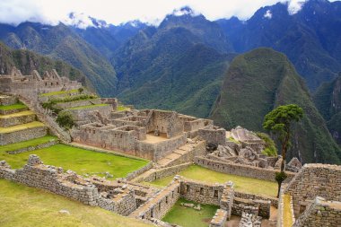 Inca Kalesi Peru Machu Picchu