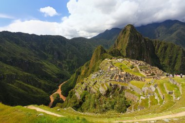 Inca Kalesi Peru Machu Picchu