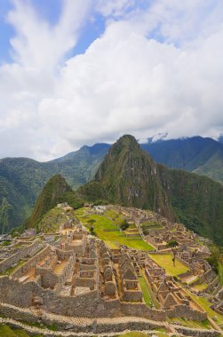 Inca Kalesi Peru Machu Picchu