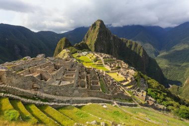 Inca Kalesi Peru Machu Picchu