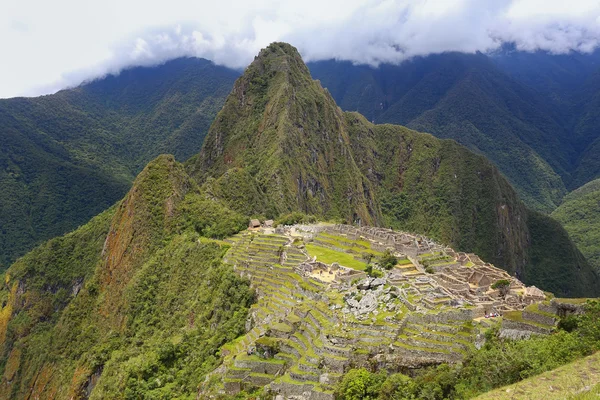 Citadelle inca Machu Picchu au Pérou — Photo