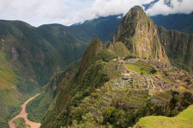 Inca Kalesi Peru Machu Picchu
