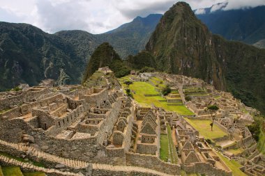 Inca Kalesi Peru Machu Picchu