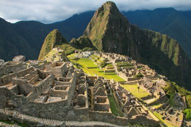Inca Kalesi Peru Machu Picchu