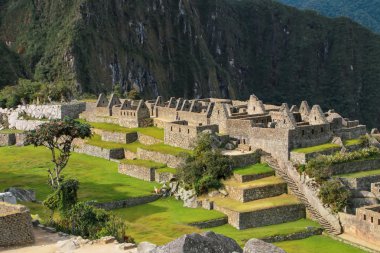 Inca Kalesi Peru Machu Picchu
