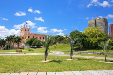Paraguay nehir gezinti asuncion, Paraguay