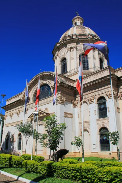 Panteão Nacional dos Heróis em Assunção, Paraguai — Fotografia de Stock