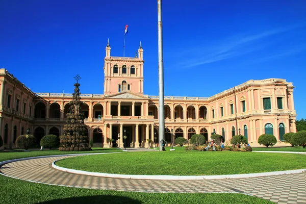 Palacio Presidencial en Asunción, Paraguay — Foto de Stock