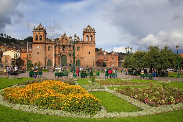 CUSCO, PÉROU - 20 JANVIER : Basilique cathédrale de l'Assomption — Photo