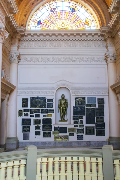 ASUNCION, PARAGUAY - DECEMBER 26: Interior of National Pantheon — Stock Photo, Image