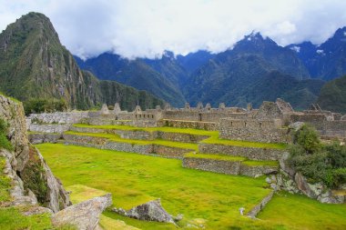 Inca Kalesi Peru Machu Picchu