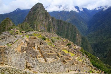 Inca Kalesi Peru Machu Picchu