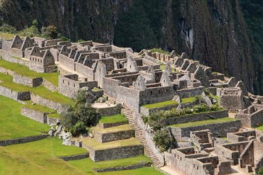 Inca Kalesi Peru Machu Picchu