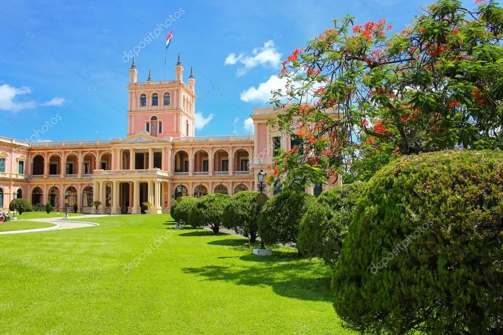 Palacio Presidencial en Asunción, Paraguay 2024