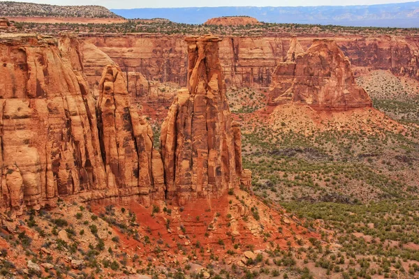 Colorado Ulusal Anıtı Grand Junction Abd Deki Boru Organı Oluşumunun — Stok fotoğraf