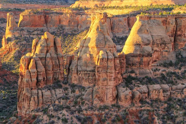 Grand View Overlook Colorado National Monument Grand Junction Usa — Stock Photo, Image