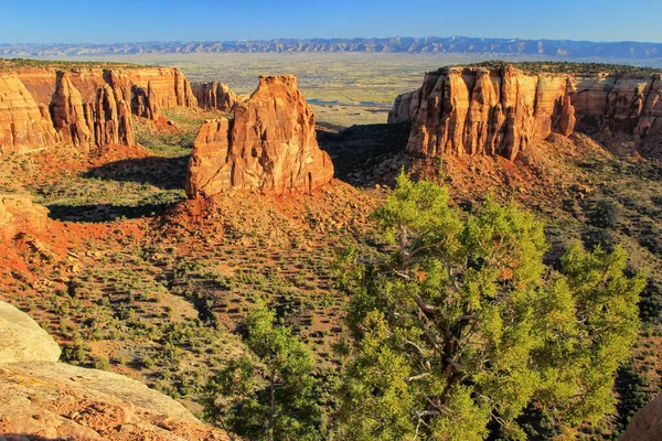 Monument Canyon Independence Rock Colorado Ulusal Anıtı Grand Junction Abd — Stok fotoğraf