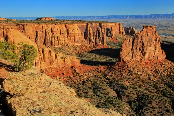 Monument Canyon Independence Rock Colorado Ulusal Anıtı Grand Junction Abd — Stok fotoğraf