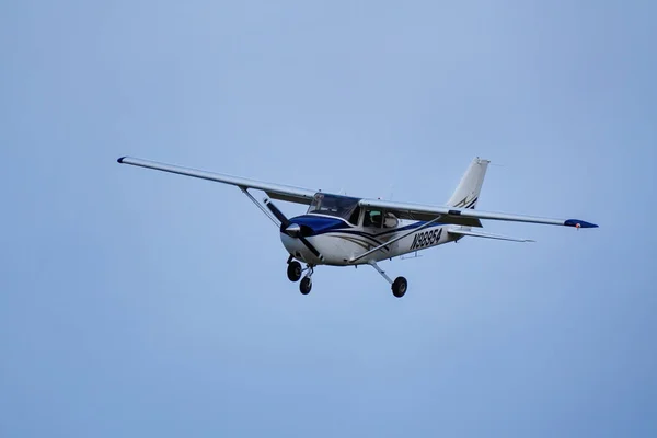 Centennial États Unis Octobre Avion Cessna Vole Octobre 2020 Aéroport — Photo