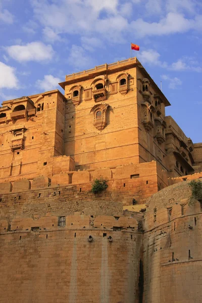 Fort de Jaisalmer au Rajasthan, Inde — Photo