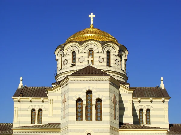 Saint Vladimir Cathedral in Chersonesos Taurica — 스톡 사진