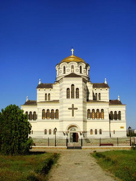 Catedral de San Vladimir en Chersonesos Taurica — Foto de Stock