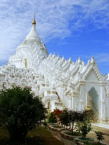 Hsinbyume pagode in mingun, regio van mandalay, myanmar — Stockfoto