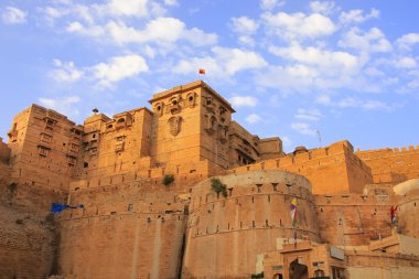 Jaisalmer fort Rajasthan, Hindistan