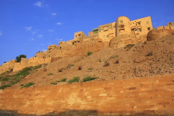 Jaisalmer fort i rajasthan, Indien — Stockfoto