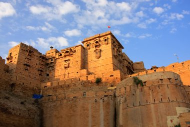 Jaisalmer fort Rajasthan, Hindistan