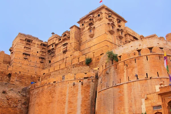 Jaisalmer fort v rajasthan, Indie — Stock fotografie