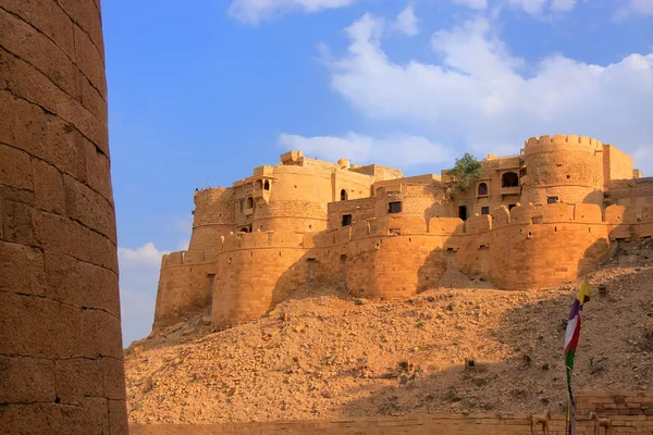 Forte Jaisalmer nel Rajasthan, India — Foto Stock