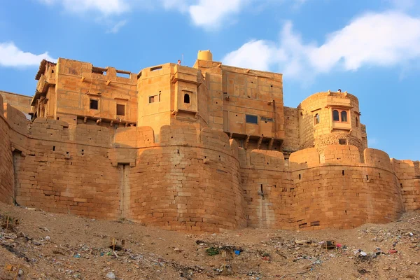 Jaisalmer fort w Radżastan, Indie — Zdjęcie stockowe