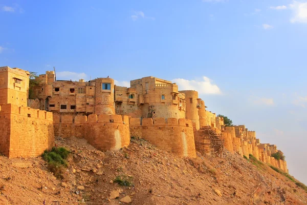 Jaisalmer fort in Rajasthan, India — Stockfoto