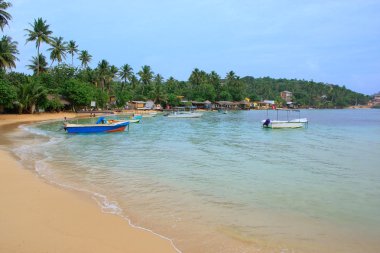 Unawatuna plaj Sri Lanka
