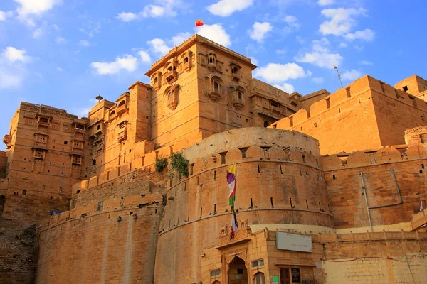 Forte Jaisalmer nel Rajasthan, India — Foto Stock