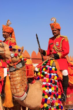 Yerel erkek deve alayı çöl Festivali, Ja katılan