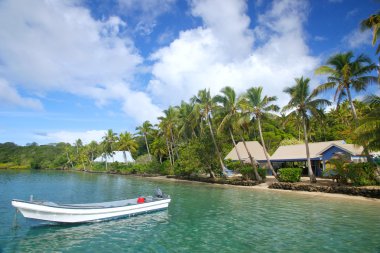 Tropikal Nananu-i-Ra Island, Fiji Resort'ta