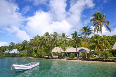 Tropikal Nananu-i-Ra Island, Fiji Resort'ta