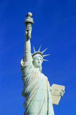 Yineleme, heykel, Liberty, New York - New York ho yakın çekim