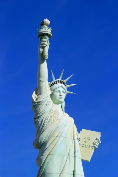 Close up of Replica of Statue of Liberty, New York - New York ho Royalty Free Stock Images