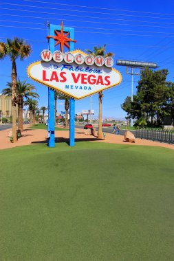 işaret için muhteşem las vegas, nevada Hoşgeldiniz