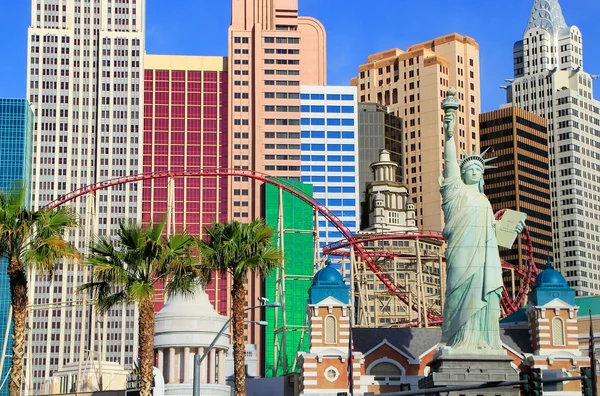 New york - new york hotel und casino, las vegas nevada — Stockfoto