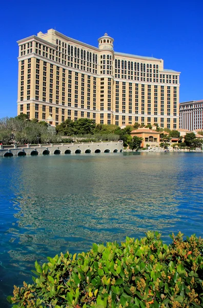 Bellagio szálloda és kaszinó, Las Vegas, Nevada — Stock Fotó